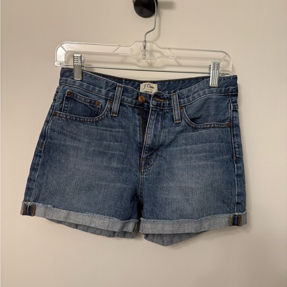 J. Crew Women's Classic Denim Shorts
